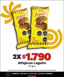 Catálogo OXXO Página 9: Alfajores €1.790,00