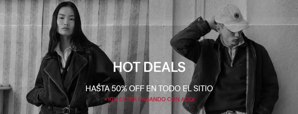 Levi's (válido hasta 31-10)