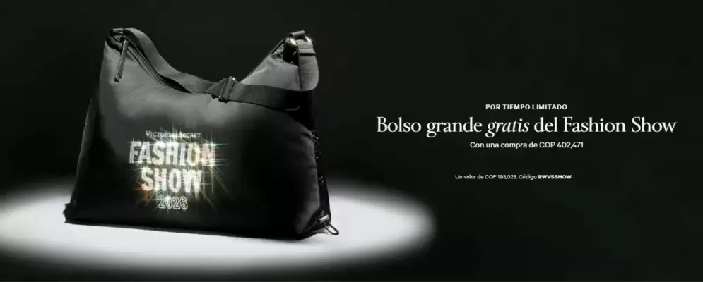 Victoria’s Secret (válido hasta 24-10)