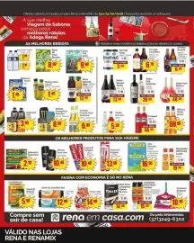Catálogo Supermercados Rena semana 43 Página 1: Esponja brilhus €5,99, Rolo Pano Limppano Toalex Branco €14,99