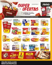 Catálogo Supermercados Rena semana 43 Página 2: Papel Higiênico Mili Bianco €19,99, Molho de tomate fugini €1,69