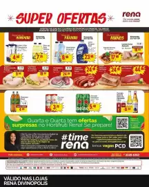 Catálogo Supermercados Rena semana 43 Página 3: Costelinha Suína €24,99, Filé peito de frango kg - resfriado €19,99