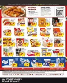 Catálogo Supermercados Rena semana 43 Página 4: Bacon Saudali Cubos €6,99, Batata Cong. Avivar €14,99
