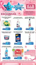 Folheto Supermercado Estrela Azul Página 1: Papel higiênico neve folha dupla neutro 30m €38,99