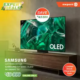 Expert catalogue week 43 Page 2: SAMSUNG 77" S95C OLED 4K SMART TV €49.999,00