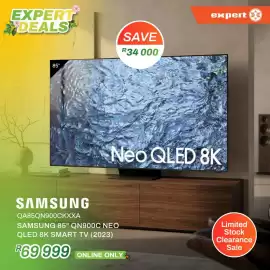 Expert catalogue week 43 Page 4: SAMSUNG QA85QN900CKXXA SAMSUNG 85" QN900C NEO QLED 8K SMART TV (2023) €69.999,00