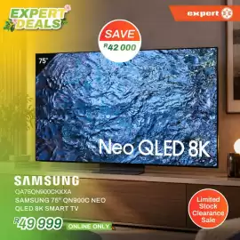 Expert catalogue week 43 Page 5: SAMSUNG QA75QN900CKXXA SAMSUNG 75" QN900C NEO QLED 8K SMART TV €49.999,00