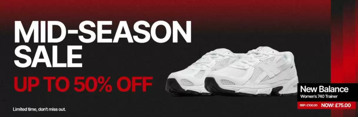 Footasylum (valid until 3-11)