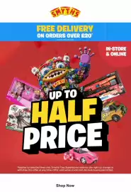 Smyths Toys catalogue Page 1