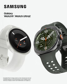 De Online Drogist folder Pagina 10: Samsung Galaxy Watch9 en Watch Ultra2