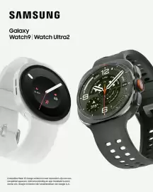 De Online Drogist folder Pagina 10: Samsung Galaxy Watch9 en Watch Ultra2