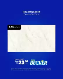 Folheto Lojas Becker Página 2