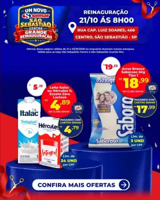 Folheto Semar Supermercado (válido até 23-10)