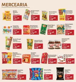 Folheto Novo Atacarejo Página 10: Piraquê - biscoito maltado €4,48, Marilan - biscoito cream cracker €3,98