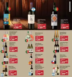 Folheto Novo Atacarejo Página 5: Argentino - vinho tinto las perdices malbec ou cabernet suave €79,80, Alecrim - vinho €26,98