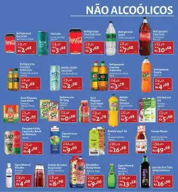 Folheto Novo Atacarejo Página 7: Sococo - água de coco €9,98, H2oh! - bebida limoneto €2,98