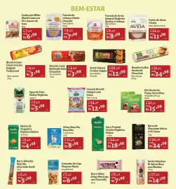 Folheto Novo Atacarejo Página 8: Biosoft - granola integral com casca €12,98, Native - agua de coco organica €5,98