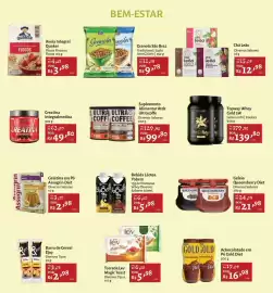 Folheto Novo Atacarejo Página 9: Joy - barra de cereal €2,98, Gold - achocolatado em pó diet €16,98