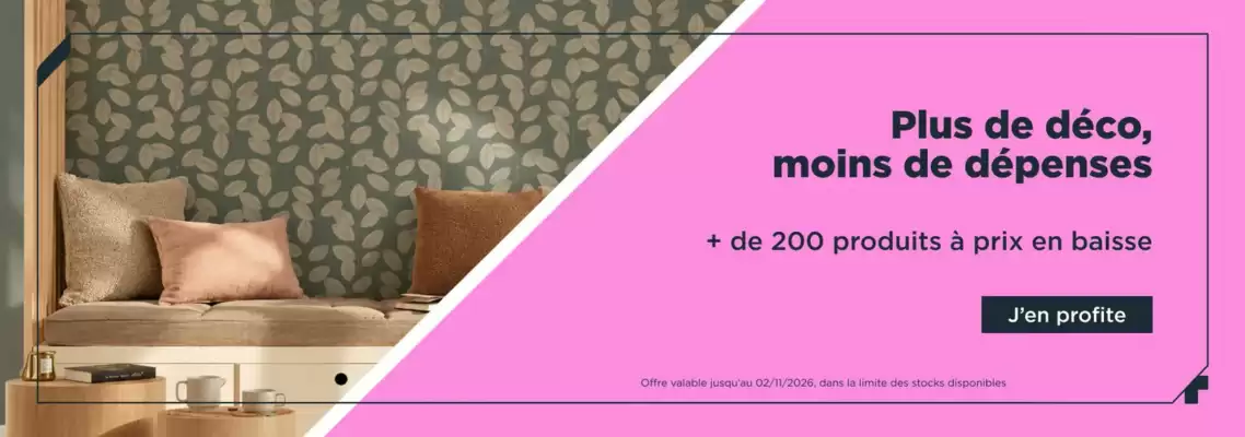 4 Murs (valable jusqu'au 2-11)