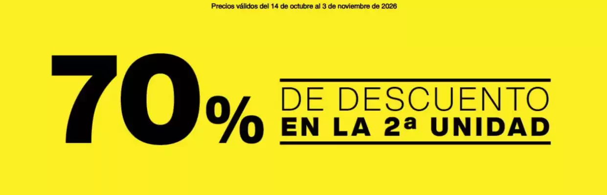 BM (válido hasta el 3-11)