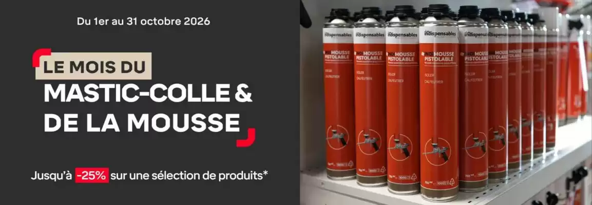 Raboni (valable jusqu'au 31-10)