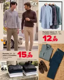 Folleto Carrefour Página 18: Camiseta cuello redondo o cuello cisne manga larga €6,99