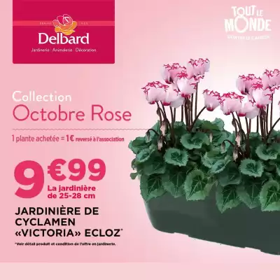 Catalogue Delbard (valable jusqu'au 31-10)