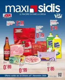 Volantino Maxi Sidis Pagina 1