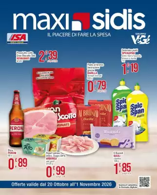 Maxi Sidis (valido fino al 1-11)