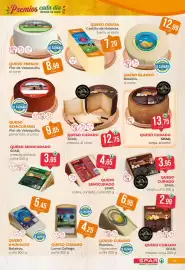 Folleto SPAR Gran Canaria Página 10: Spar queso curado oveja al corte €13,75, Spar queso curado €12,75