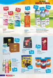 Folleto SPAR Gran Canaria Página 16: Hero confitura €2,55, Nesquik cacao instantáneo €5,89