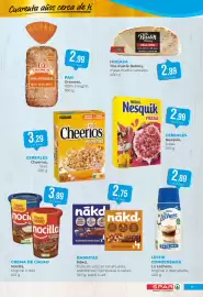 Folleto SPAR Gran Canaria Página 17: Nestle cheerios miel/mel €3,29, Nocilla crema de cacao €3,99