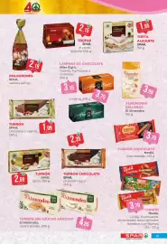 Folleto SPAR Gran Canaria Página 20: Spar torta alicante €1,95, Turrón Spar €2,69