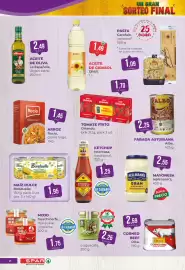 Folleto SPAR Gran Canaria Página 21: Ketchup intercasa €1,25, Bonduelle maíz dulce €1,95