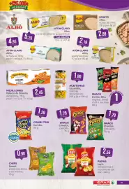 Folleto SPAR Gran Canaria Página 22: Doritos Bits €1,25, Palacio de Oriente mejillones en escabeche €2,45