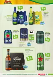 Folleto SPAR Gran Canaria Página 25: Dorada Especial la Original €3,40, Tropical limón €3,35