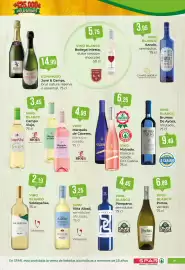 Folleto SPAR Gran Canaria Página 27: Azzulo vino blanco semidulce €3,95, Juvé & Camps espumoso €14,99