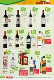Folleto SPAR Gran Canaria Página 28: Marqués de Arienza €7,95, Los Molinos vino tinto €2,15
