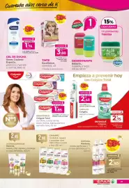 Folleto SPAR Gran Canaria Página 29: L'Oréal Excellence €3,88, Colgate Total €1,85
