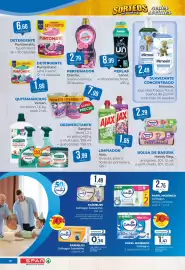 Folleto SPAR Gran Canaria Página 30: Disiclin perfumador €2,79, Mimosín suavizante concentrado €2,49