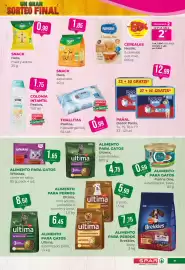 Folleto SPAR Gran Canaria Página 31: Pasitos toallitas €0,99, Purina One alimento para gatos esterilizados, pavo €0,59