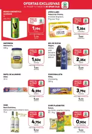 Folleto SPAR Gran Canaria Página 8: Magno gel de ducha €2,35, Palacio de Oriente atún claro en aceite de girasol €1,35