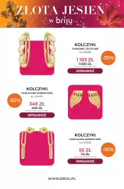 Briju gazetka Strona 11: Kolczyki pozłacane srebro 925S KL-004523 Briju €349,00