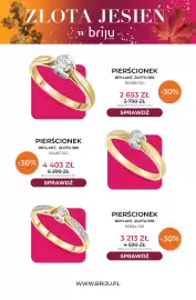 Briju gazetka Strona 3: Pierścionek brylant złoto 585 B0486-100 Briju €2.653,00