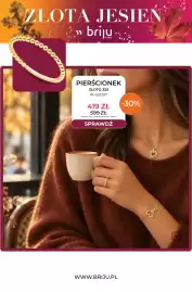 Briju gazetka Strona 5: Pierścionek złoto 333 PI-001397 Briju €419,00