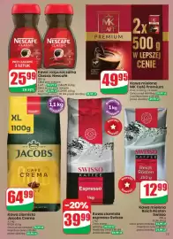 Dino gazetka tydzień 43 Strona 13: Kawa rozpuszczalna Classic Nescafé €25,99, Kawa mielona MK Café Premium 2-pak €49,95