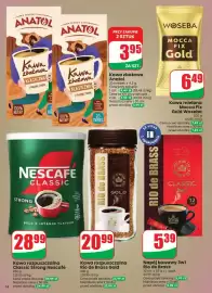 Dino gazetka tydzień 43 Strona 14: Kawa rozpuszczalna Napój kawowy 3w1 Rio de Brass €5,39