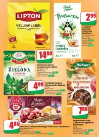 Dino gazetka tydzień 43 Strona 15: Herbata czarna ekspresowa Lipton €14,89, Herbatka owocowa Magic Moments Teekanne €4,85