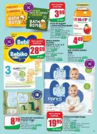 Dino gazetka tydzień 43 Strona 19: Mleko Bebiko Nutriflor Expert 2 €28,69, Sok słodkie jabłka HiPP €4,49