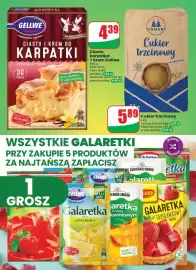 Dino gazetka tydzień 43 Strona 22: Cukier trzcinowy Diamant €5,89, Ciasto karpatka + krem Gellwe €4,39